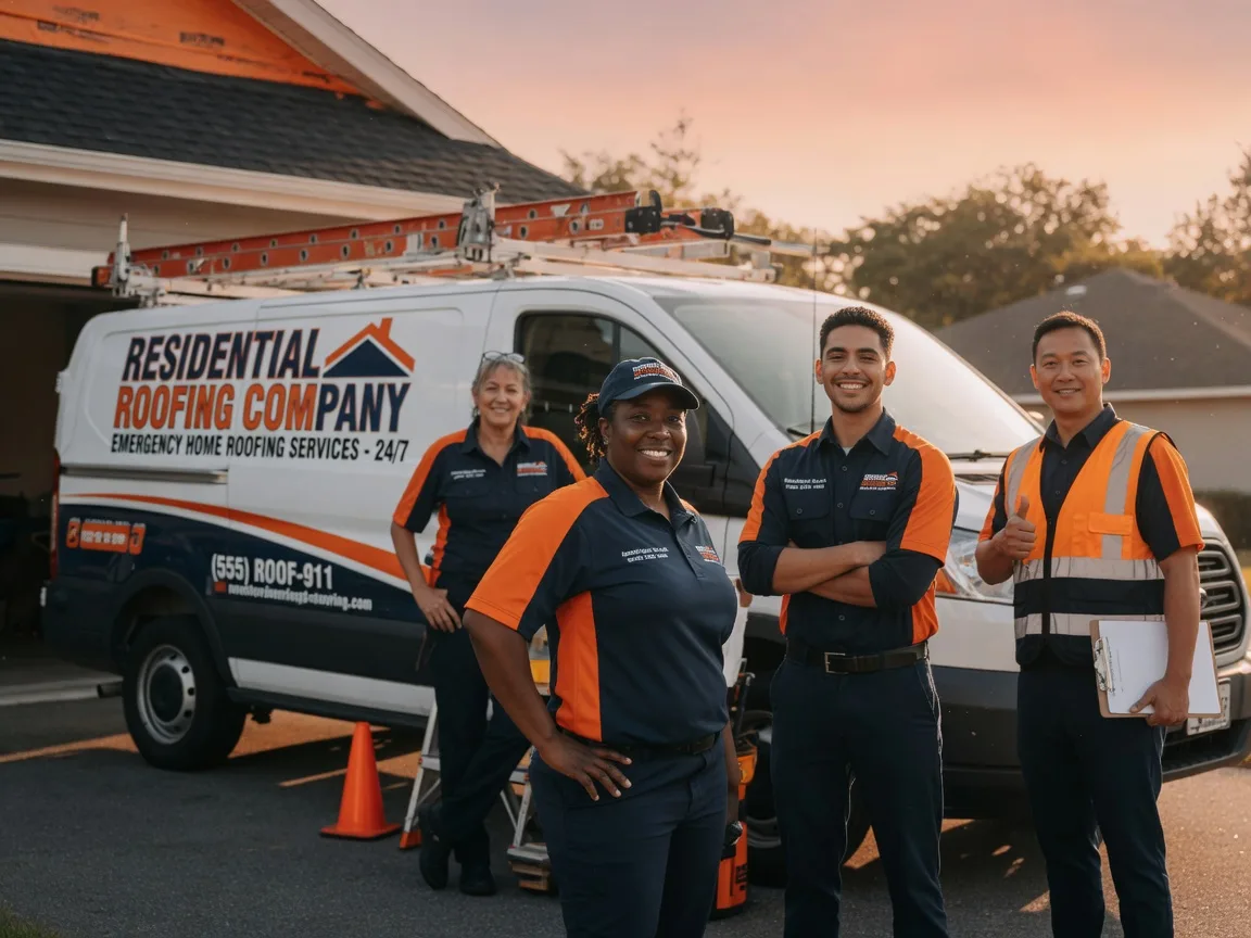 Emergency Roof Repair company in Gettysburg, OH